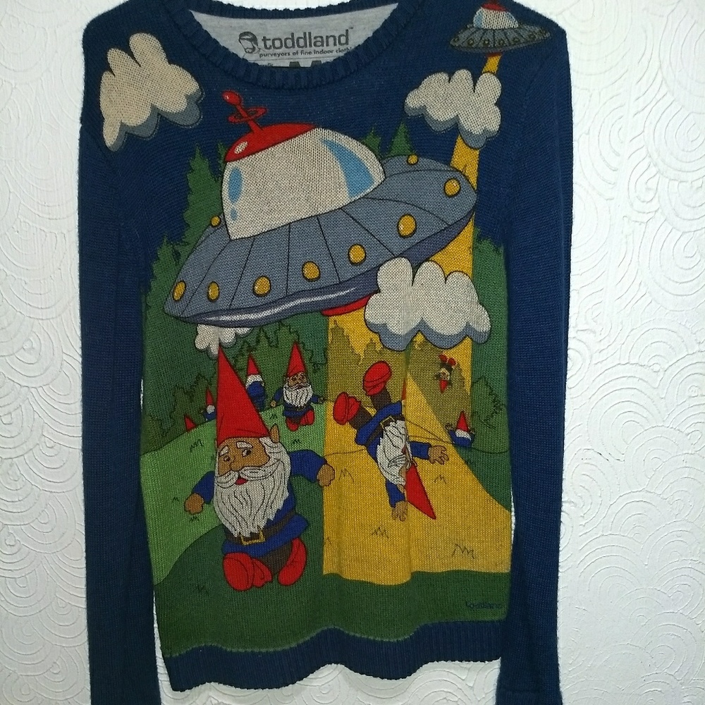 Gnome Alien Pullover